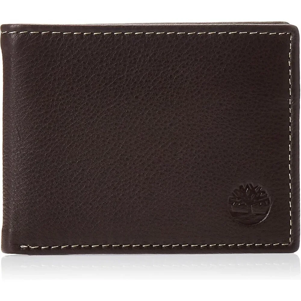Men's Beautiful Fashionable Genuine Leather Bifold Brown Wallet Designed